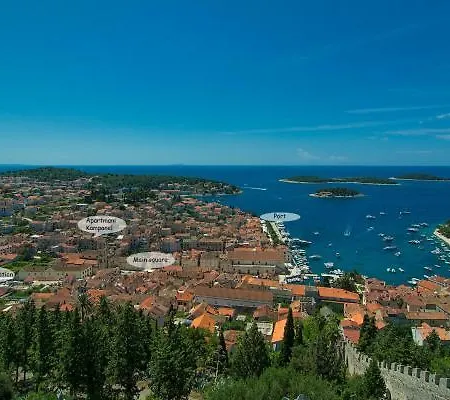 Kampanel 10 Apartment Hvar Town Exterior foto